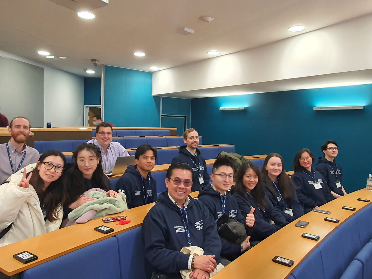 m_zandi's tweet photo. SHEFFIELD @CBESheffield Team at ChemEngDay UK #icheme #chemengdayuk https://t.co/B0XmKtn4fc