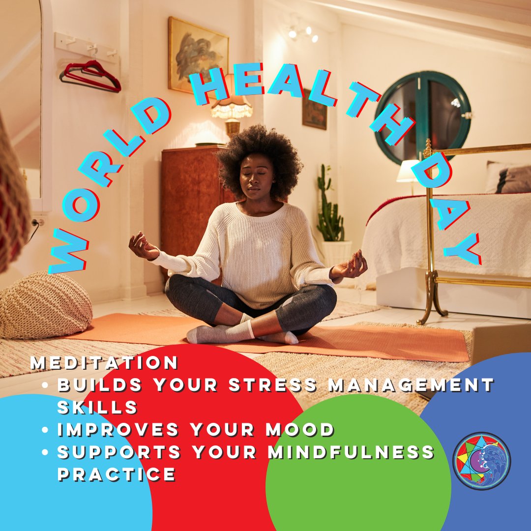 CrashBell_'s tweet photo. Before reaching for caffeine to jump-start the day, try meditating. Even a few minutes boosts cognition and recharges the body, mind, and spirit. Health is wealth!
#MeTime #corporatemindfulness #WorldHealthDay https://t.co/PdQzO3PCi6 https://t.co/gers5dXlqy