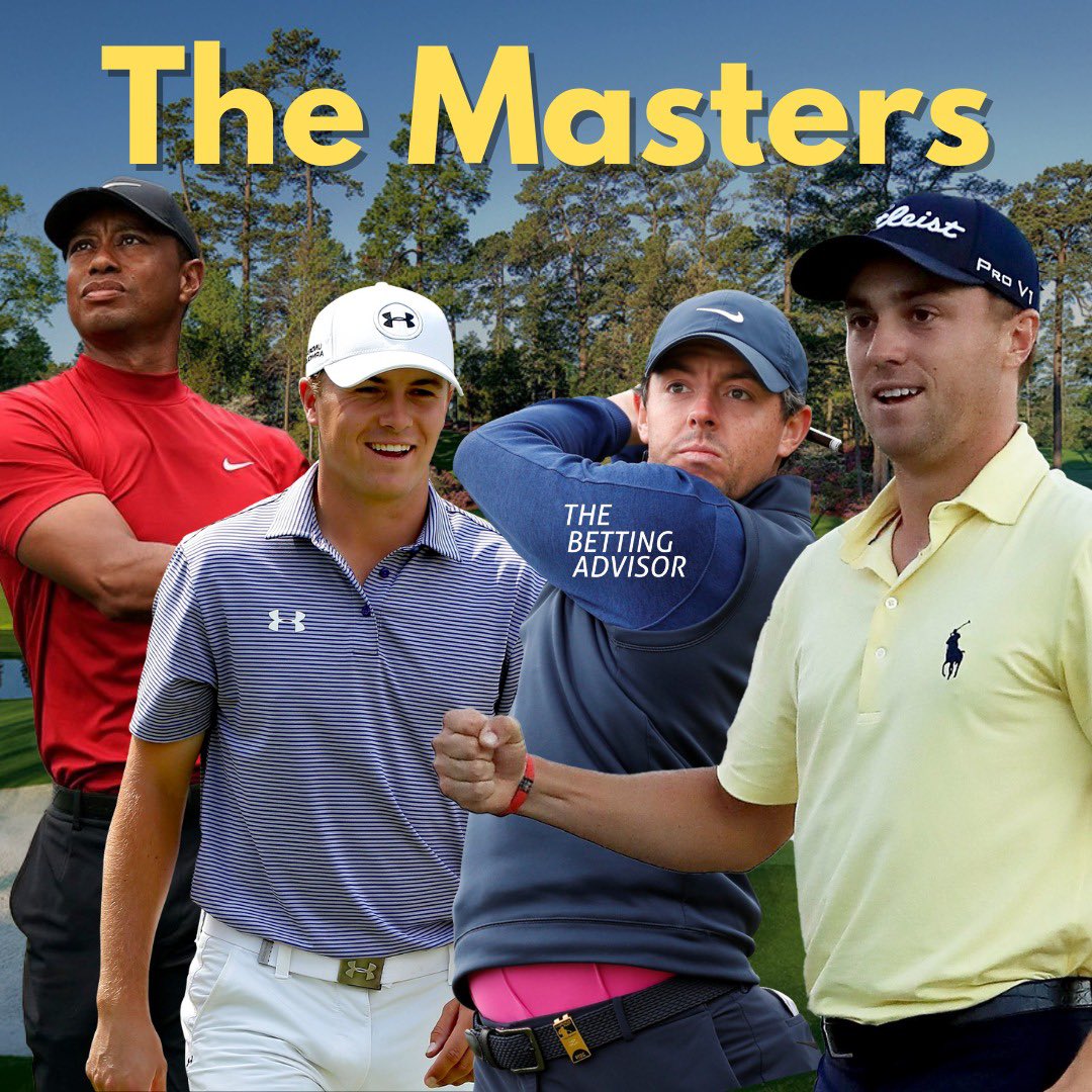 The Masters! 

Winning predictions for;

Sergio Garcia (28/1 2017), Tiger Woods (33/1 2019), Dustin Johnson (12/1 2020)

Our experts have gone through this years list of players and believe they have the winner again for this years Masters tournament! https://t.co/434jJJmMsj