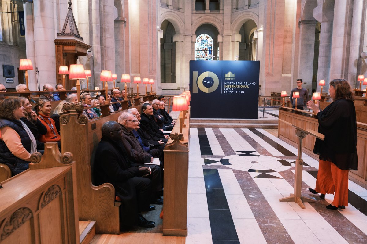 An honour to share the exp of hearing Where the Birds Sing's NI premiere yesterday with a variety of faith-based reps <a href="/BelCathedral/">Belfast Cathedral</a> . The piece is formally dedicated to all those touched by Northern Ireland’s Troubles.

Click the link below to read more:
cvsni.org/news/2022/apri…