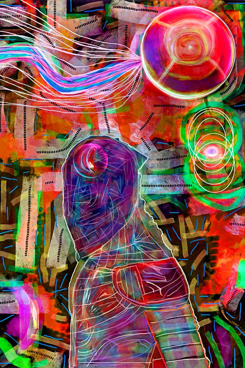 AkkrinCA's tweet photo. 🔥🔥 After some time, my new drop on @makersplace 
"Alternative Consciousness".

👍Edition: 1/1.
https://t.co/Jw2692IQi4

#nft #nftcomunity #nftartwork  #cryptoart   #NFTcollection #rareart  #nftcollector #painting  #Nfts #ethereum #rareart #collector #art #illustration https://t.co/jrZYkpzAry