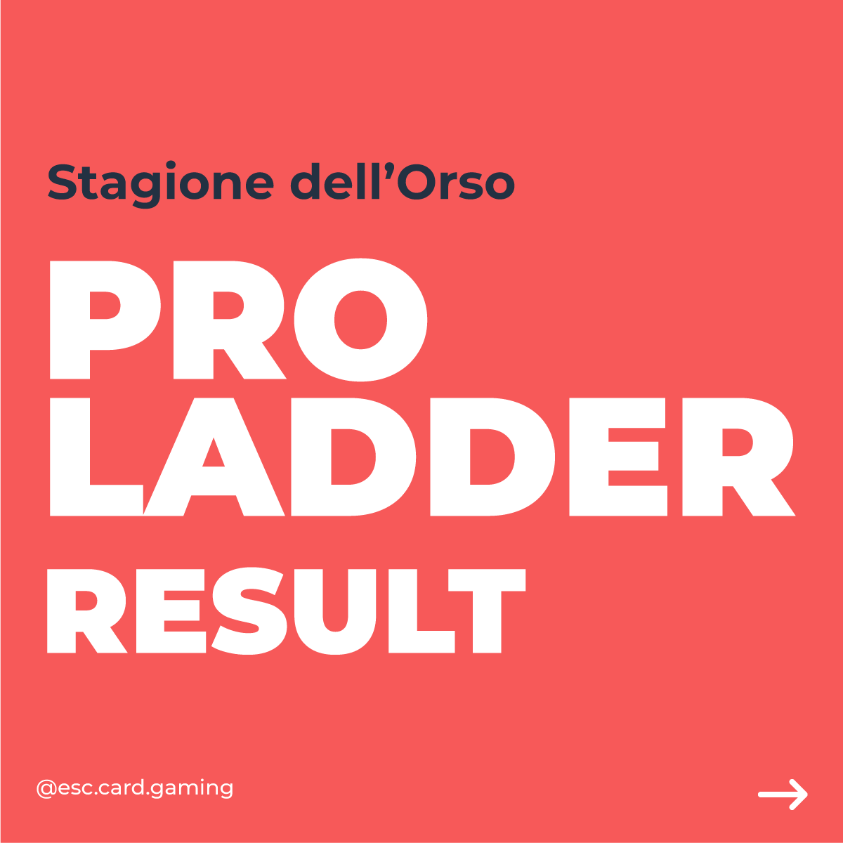 EscCardGaming's tweet photo. 🐻 RISULTATI STAGIONE DELL'ORSO 🐻
La stagione dell'orso è terminata! 
Ecco tutti i migliori piazzamenti ottenuti dai membri del nostro team.
➡️Sfida Elquellora, @quigon96, @ZioMaruth24 e molti altri su https://t.co/EjoZ0zBljF : iscrizioni aperte fino all'8 aprile
#GwentCommunITy https://t.co/fkB0T7YU9v