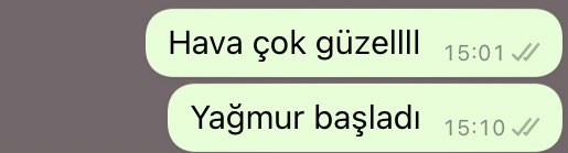 Maşallah dediğim 9 dakika yaşıyomuş