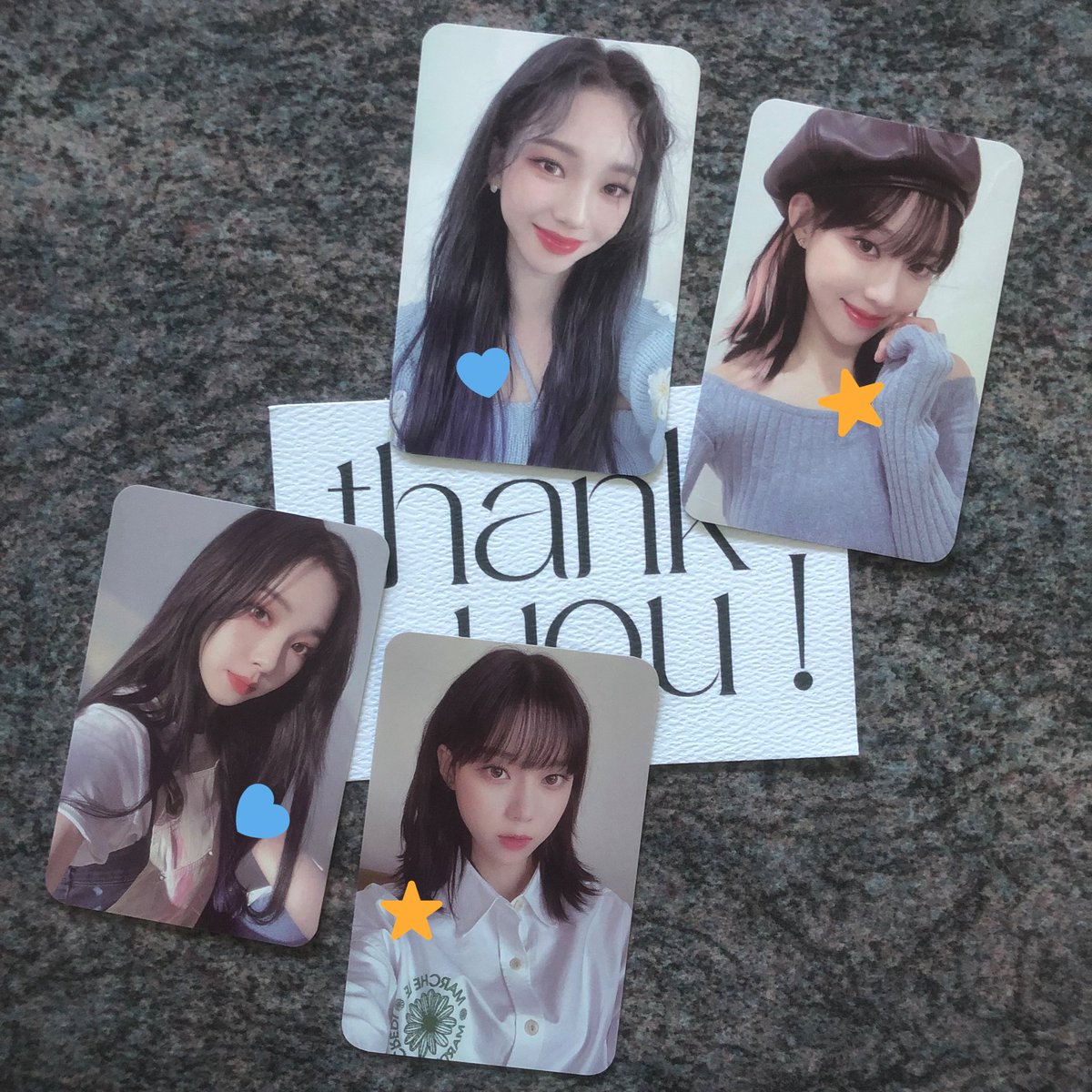 reve_cart's tweet photo. Got these winrina sets today~ thank you for packing them safe, @nnystudio ! 💗 

#nstudiothanks https://t.co/GkGkVr67rf
