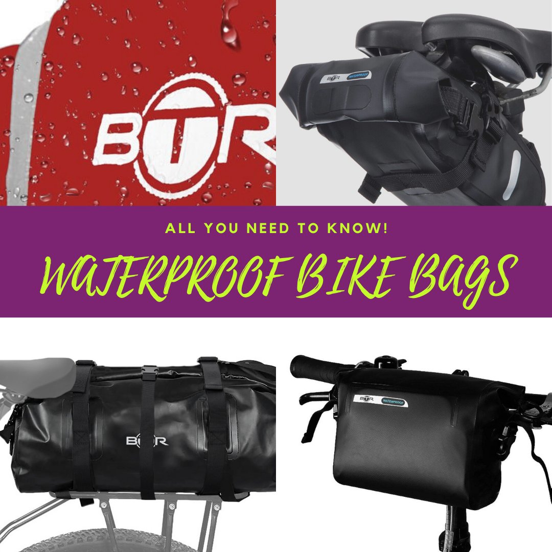 🚴🏽It's that time of year when we're itching to get out on bikes &amp; not let the pesky weather get the better of us!
Get yourself a waterproof bike bag and you'll have something dry at the end of your journey.
🌧Here's our overview of waterproof bike bags
👉bit.ly/WaterproofBike…