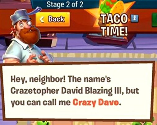 Plants vs. Zombies Facts! on X: Fact #250: Crazy Dave is not a playable character in Call of Duty: Black ops Zombies. (But I think it would be kinda cool if he