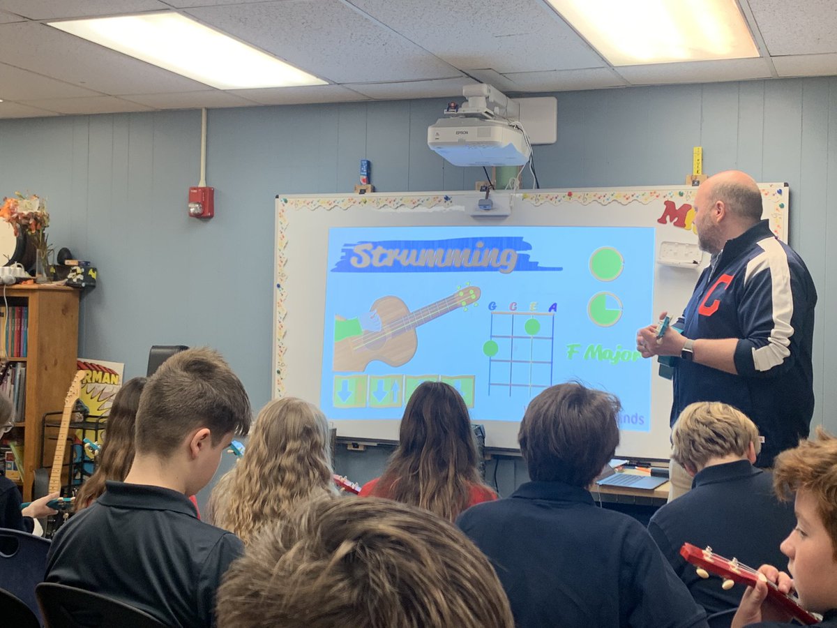 MrMo_SATG's tweet photo. @MrHessHTS working with the ukulele with our 6th graders https://t.co/VNwG6NHJ0I