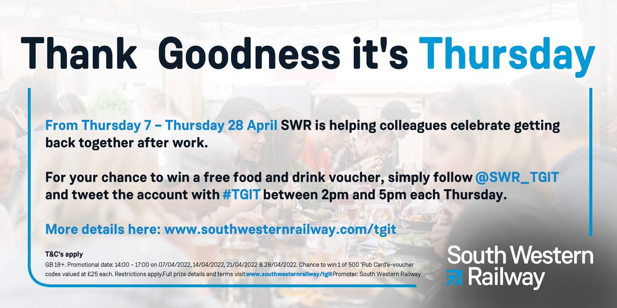 SWR TGIT tweet media