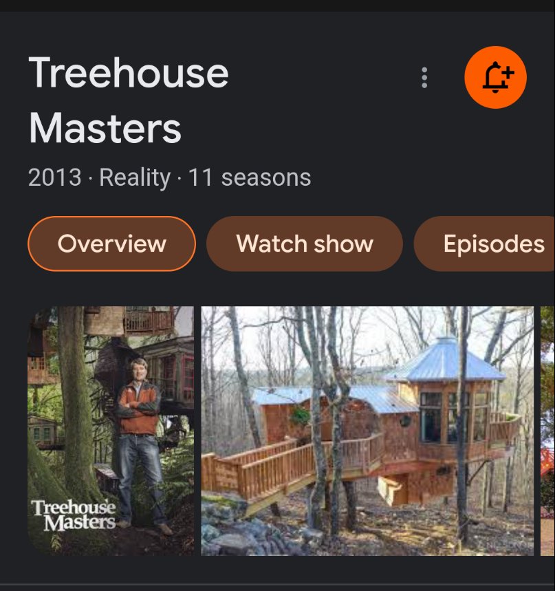 AlbeeeTapes's tweet photo. Anyone else on here watch Treehouse Masters? There was even one with a movie theater. 😍 #TreehouseMasters #PeteNelson https://t.co/CAJl9AUIlJ