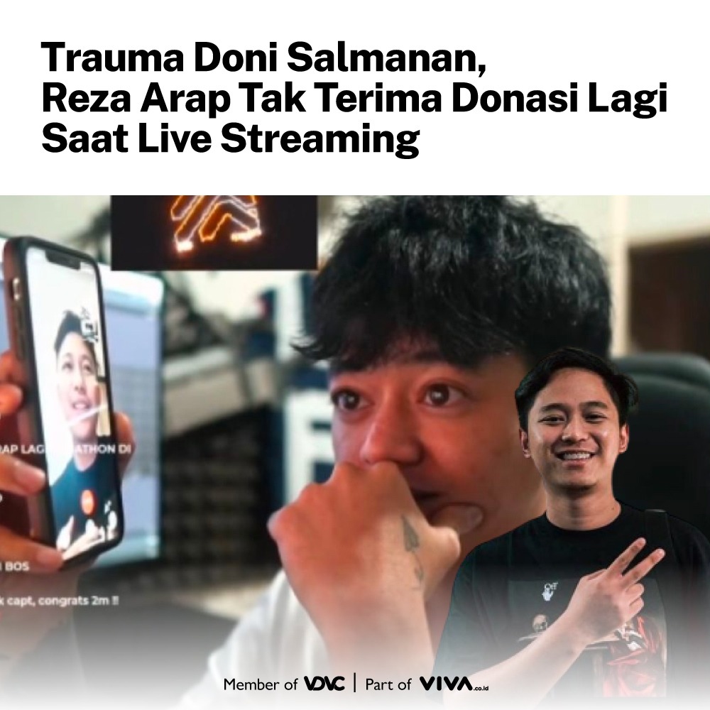 vois_channel's tweet image. Nama Reza Arap jadi perbincangan usai menerima uang Rp1 miliar dari Doni Salmanan saat live streaming game. Namun, Reza Arap telah menyerahkan uang itu ke pihak berwajib karena berkaitan dengan investasi bodong Quotex yang menjerat Doni Salmanan.
#VDVCNews #DoniSalmanan #RezaArap