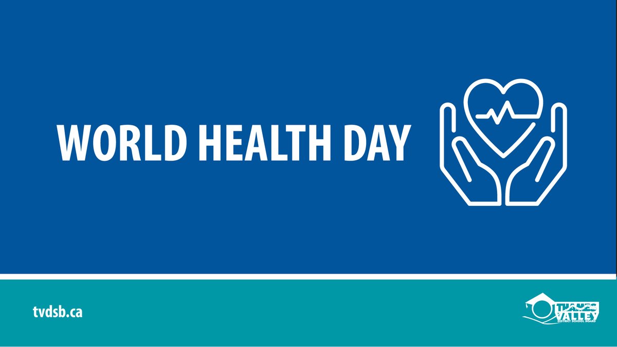 Today is World Health Day. As a community and as a human race, we have come through much adversity over the past two years. Let's work together to build a fairer, healthier world for everyone.
