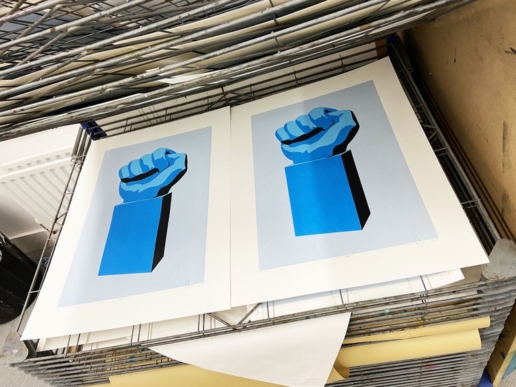 peopleofprint's tweet photo. Today on the POP Blog we chat with printmaker @press_file_print_ about how his work is inspired by the sculptural forms found in everyday life. Link in bio. https://t.co/o2l3zMMb2W