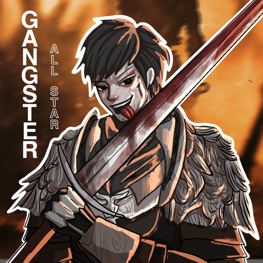 bluecat8333's tweet photo. I think what happen when Joker in Elden Ring style. I try my idea and It's not too bad.
Hope u love it.  
@gangsterallstar
@aroundtheduang
@0xInuarashi
@jokerspite
#GASisWATCHING https://t.co/9znkNPG3r6