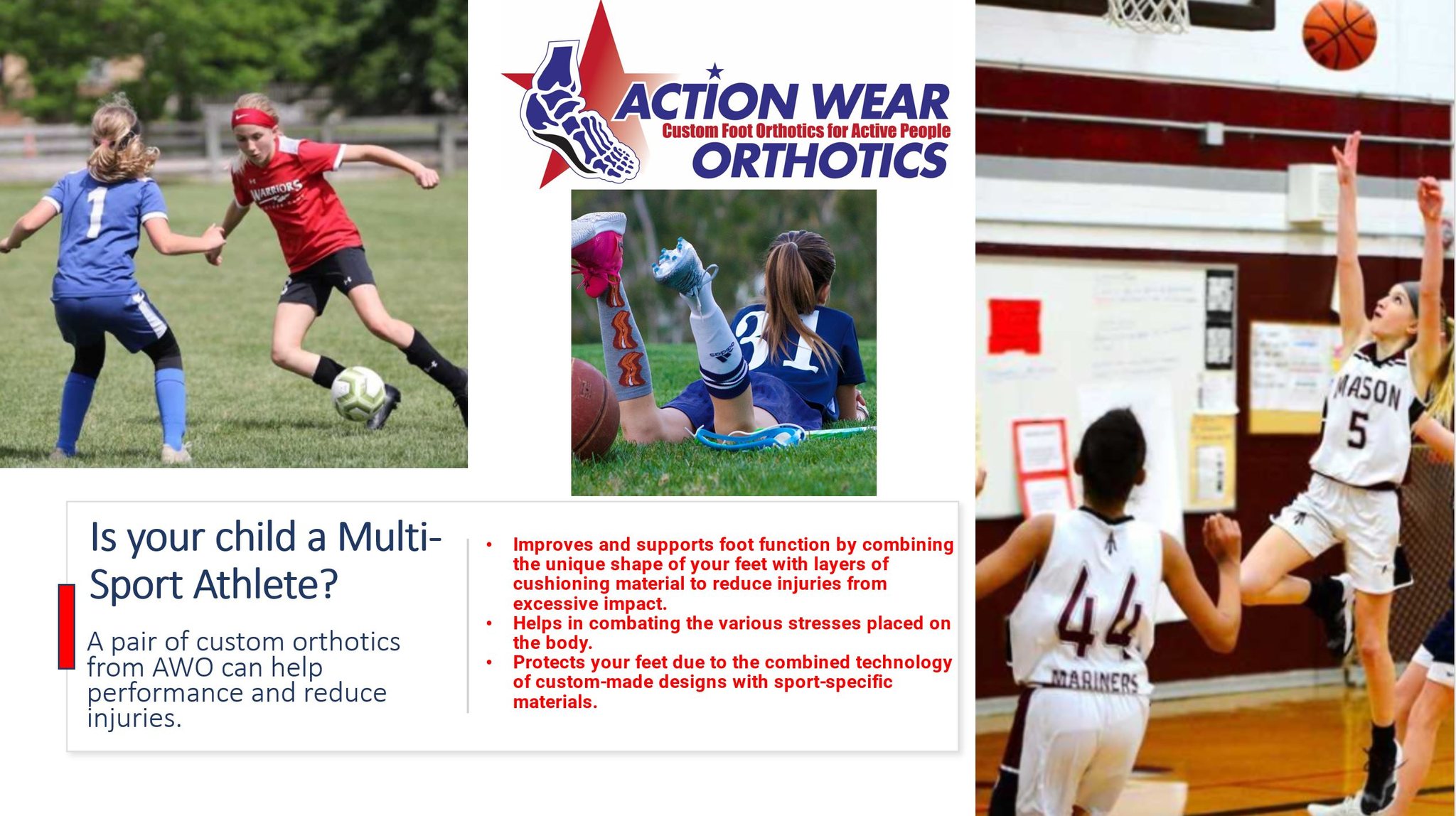 Action Wear Orthotics (ActionWearOrtho) / Twitter