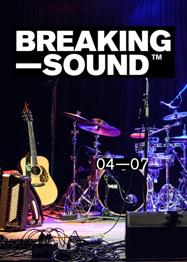 TONIGHT: Breaking Sound Nashville takes over The High Watt! Come discover your new favorite artist. Doors 7pm | Show 8pm. 

Tickets on bit.ly/3IQ70tw