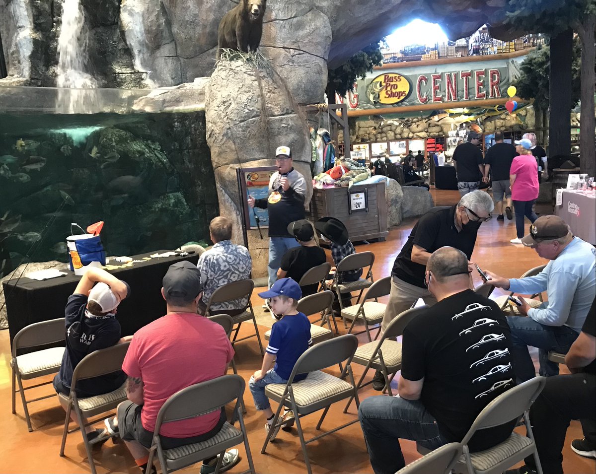 Join Mark Franco Saturday for a kid’s fishing seminar at 1pm in front of the fish tank.  He will discuss the best gear and tackle plus the best techniques for kids to catch their first fish!