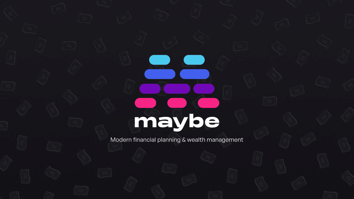 Hi potential investors! I'm Josh, CEO of  @maybe. And this is a pitch thread as we're working on raising a $5m seed round!Interested? DM, josh@maybe.co or 205-470-4803