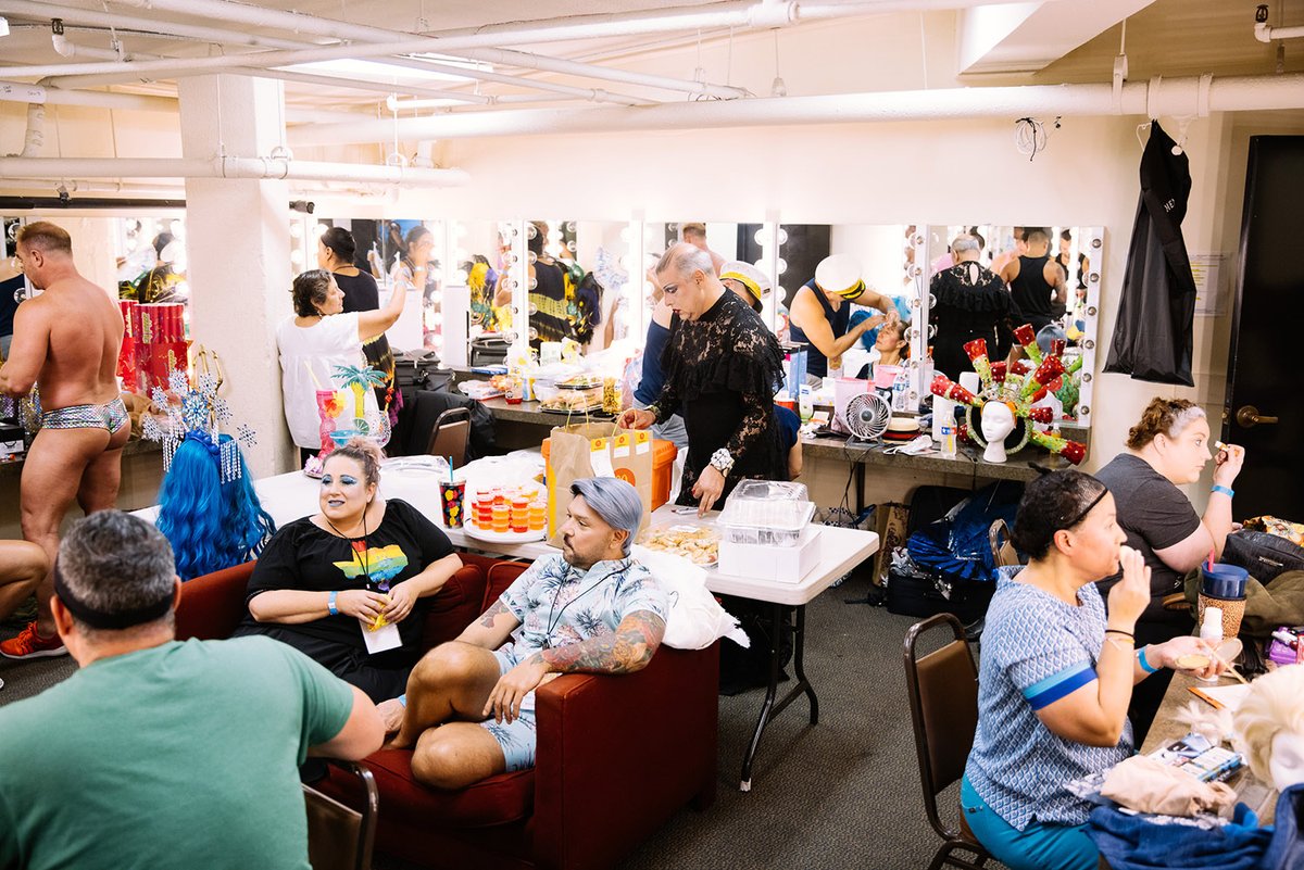 PHOTOS: <a href="/FiestaSA/">Fiesta San Antonio</a> <a href="/Cornyation/">Fiesta Cornyation</a> made a triumphant return Tuesday night to the Charline McCombs Empire Theatre after a two-year hiatus due to Covid. Final shows are tonight. saheron.com/photos-fiesta-… 📸: <a href="/sekots1974/">Chris Stokes</a>