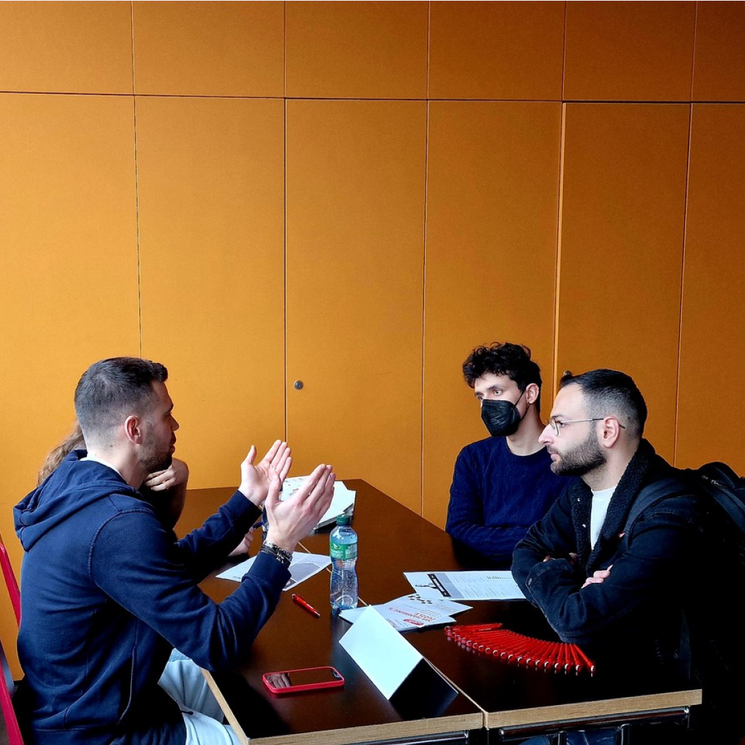 welldofficial's tweet photo. Thanks for coming and submitting us your CVs at our desk at USI Università della Svizzera italiana - The Long Night of Careers.💡💬
#welld #dreamdodevelop #softwarehouse #development #cvcheck #thelongnightofcareers https://t.co/Fh6sRK4Vfq