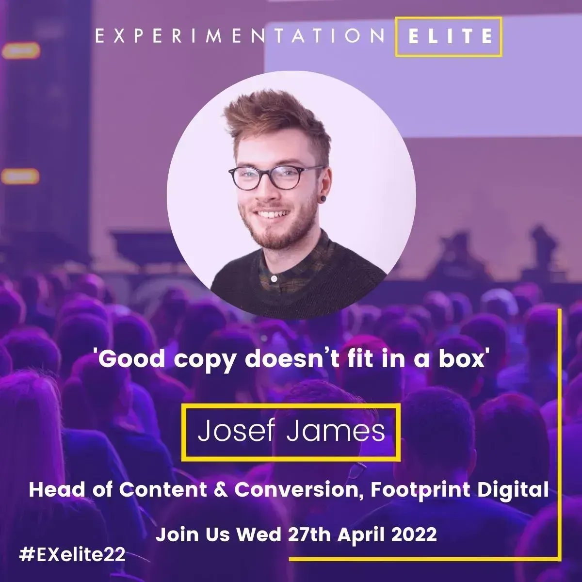 EXelite23's tweet photo. . @jjamesscribbler at #Exelite22! Fun fact - his 1st stage appearance was impersonating Ann Robinson in his year 6 talent show!
 His unique perspective &amp; wealth of knowledge will be sure to provide attendees with an enlightening and enjoyable experience. 
 https://t.co/4friTNT7Yo https://t.co/VDW61ujntn