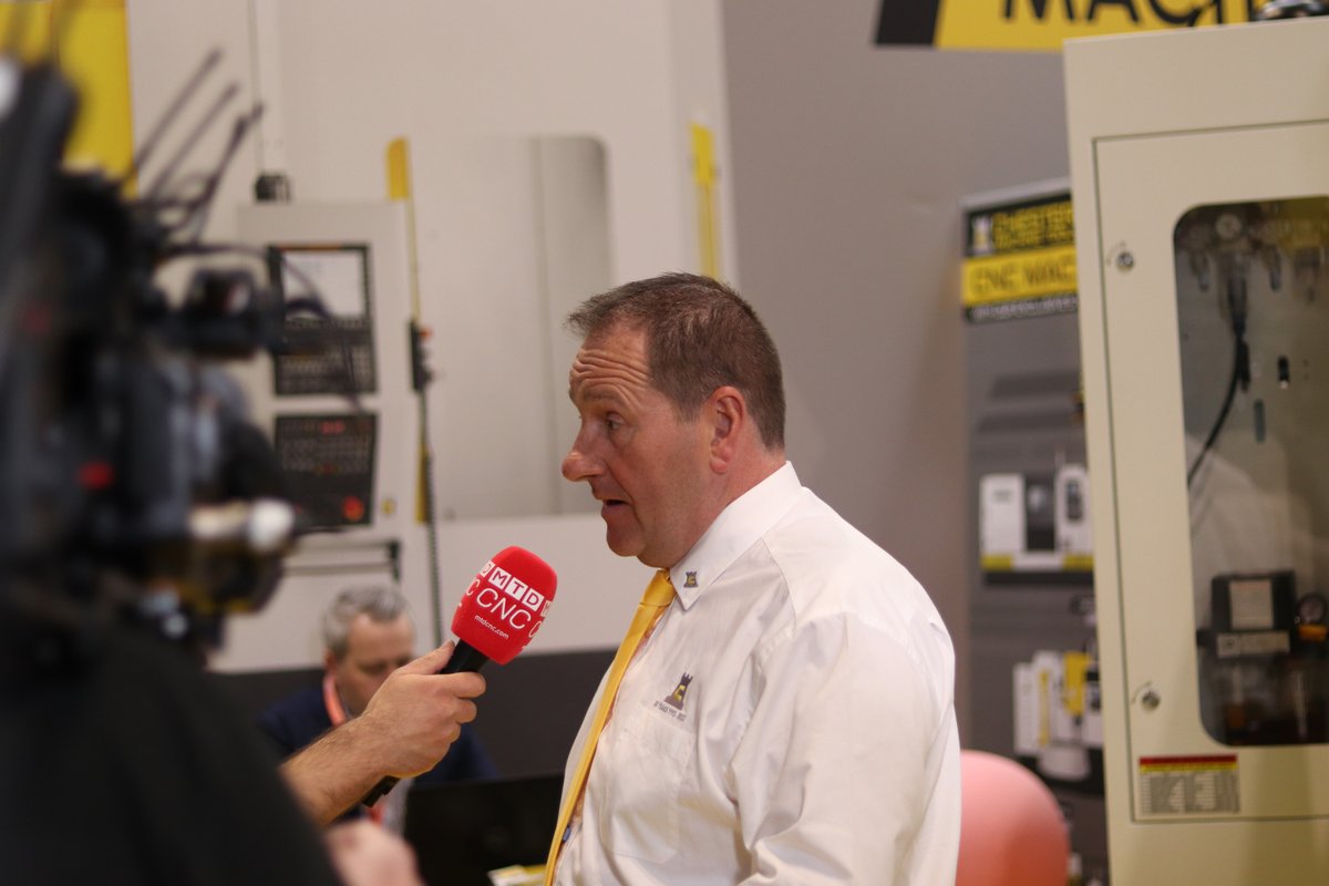 mtdcnc's tweet photo. ⚡Catch up on our LIVE stream with Chester Machine Tools!
Today we had a LIVE stream with Chester Machine Tools, we looked at both their CNC machines and manual machines.
WATCH NOW - https://t.co/vG0p9ePgq8
#cncmachines #ukengineering #MACHExhibition #MTDatMACH #MACH2022 https://t.co/VxqNxSaQvq