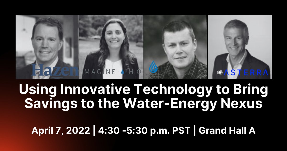 asterratech's tweet photo. Today is @P3Water panel session w/ team members from @sdcwa, @ImagineH2O & #ASTERRA's @jamperry11. Moderator, Ben Stanford, is co-author of the @CalEnergy leak reduction strategies study. Also stop by booth 2 to see us!
#P3Water #SilverSponsor #Sustainability #IntelligenceToAct https://t.co/SjDcYOxTQm