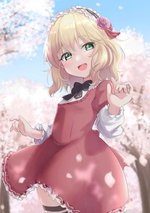桃華おめでとう
#櫻井桃華誕生祭2022
#櫻井桃華生誕祭2022 