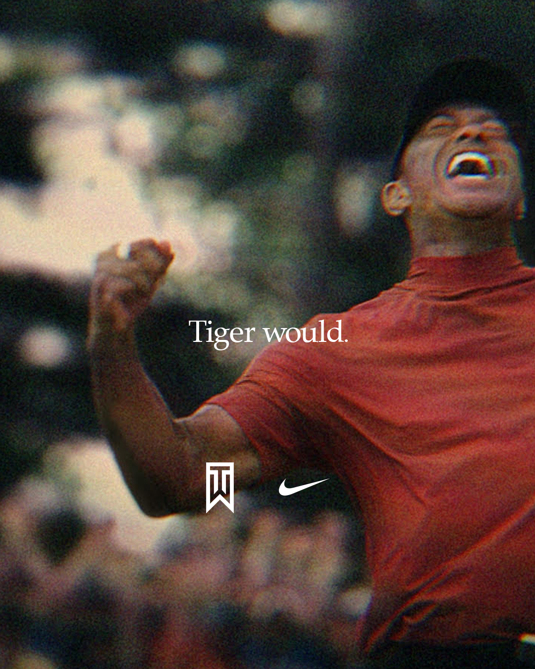 New tiger nike ad hot sale
