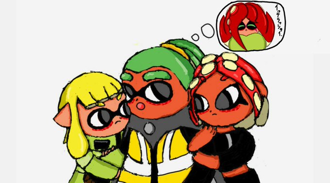 スプラ 高画質 のtwitterイラスト検索結果 古い順