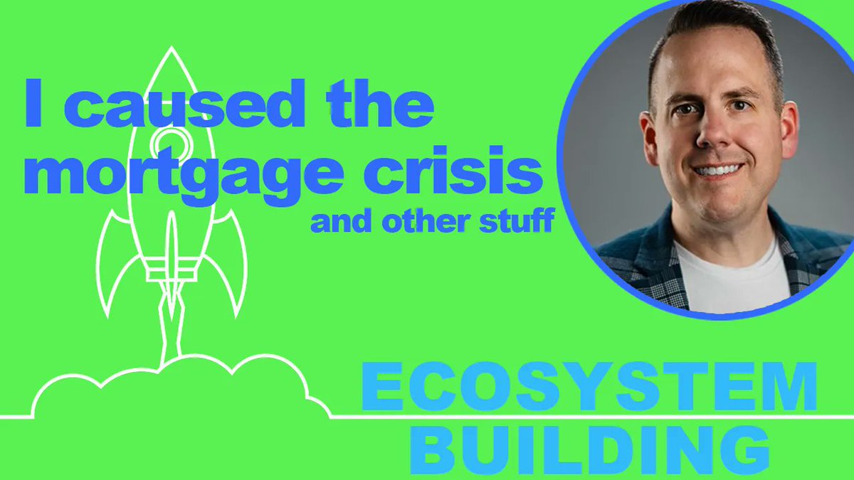 A startup community in Peoria IL, really! Small Town - Big Goals. Learn how Jake Hamann helped build that community and also his first job out of college - crashing the economy. Video here:  buff.ly/38yZXZ2