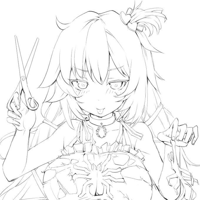 WIP～～😘 