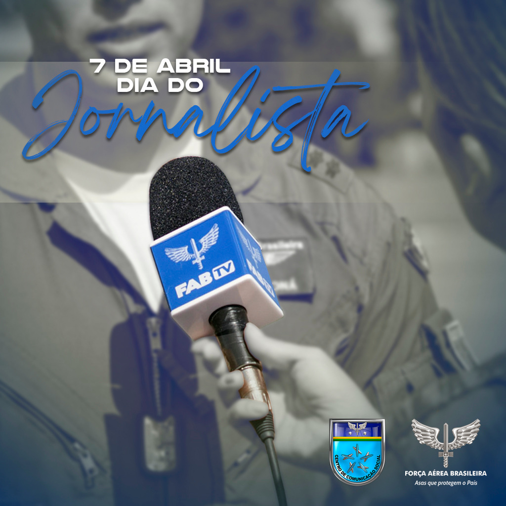 CBaptistaJr's tweet photo. Hoje (07/04) é celebrado o Dia do Jornalista.
Parabéns aos profissionais que divulgam as informações à sociedade, com fidelidade e oportunidade. Parabéns especiais aos jornalistas integrantes da NOSSA @fab_oficial.
#AsasQueProtegemOPaís #jornalista #CECOMSAER https://t.co/t6vmGHsz0D