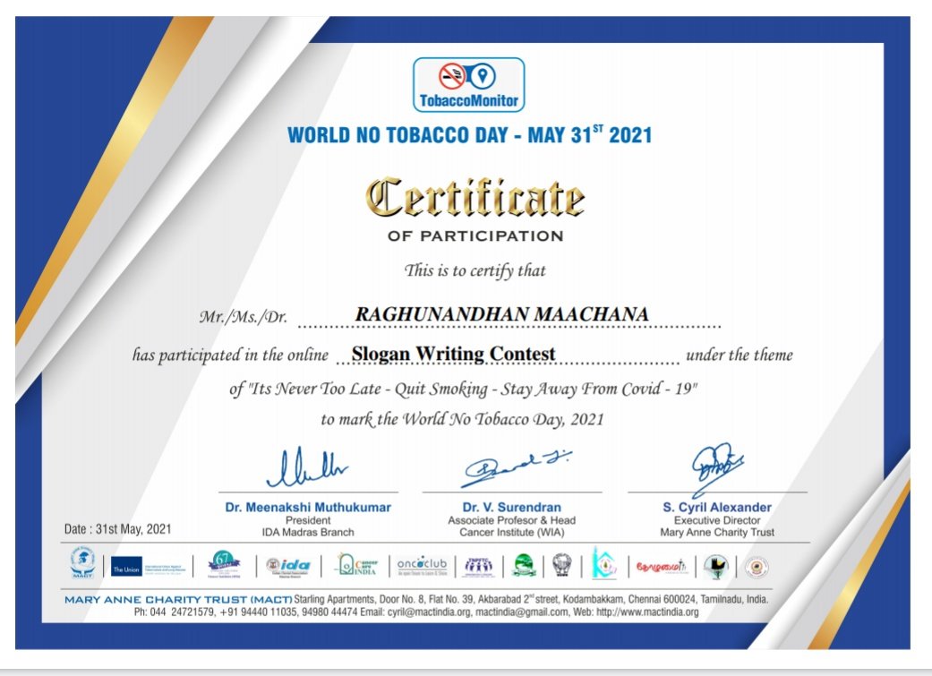 RMaachana's tweet photo. #THEE assigned me..
4 #TobaccoControl
#Compssion
#HumanRights
Me seek @VSUNEEL sir..
blessings 2 achive #TobaccoFreeIndia
#World told #SayNoToTobacco
#healthylifestyle
#healthylife
@KETCA254
@WHO
@KulikovUNIATF
#HealthierTomorrow https://t.co/cs9lXoRNds