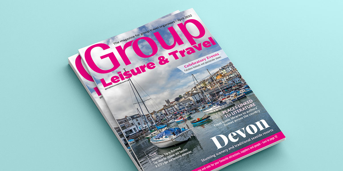 GroupLeisure's tweet photo. Devon is our cover star this month with numerous activities for groups. We also offer inspiration for children and family visits, places linked to literature and much more. Plus voting, nominations and entries for the #GLTAwards are open! 
Read it here: https://t.co/P4vzVcPuHP https://t.co/fPnHf3O3fQ