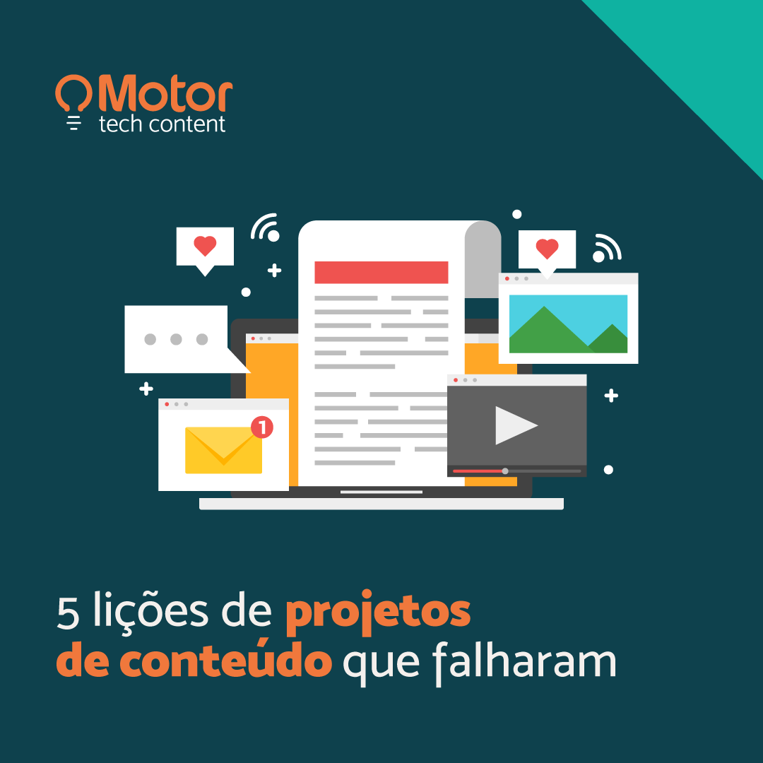 MotorTechConten's tweet photo. Aqui na Motor, depois de muitas experiências com empresas de tecnologia, temos algumas lições aprendidas. Aprenda sobre cada um deles e saiba como evitá-los: https://t.co/xvixkqABAB 
#Tecnologia #Conteúdo #Marketing  #Techcontent #ConteúdoDeTecnologia https://t.co/PTo9XVszzE
