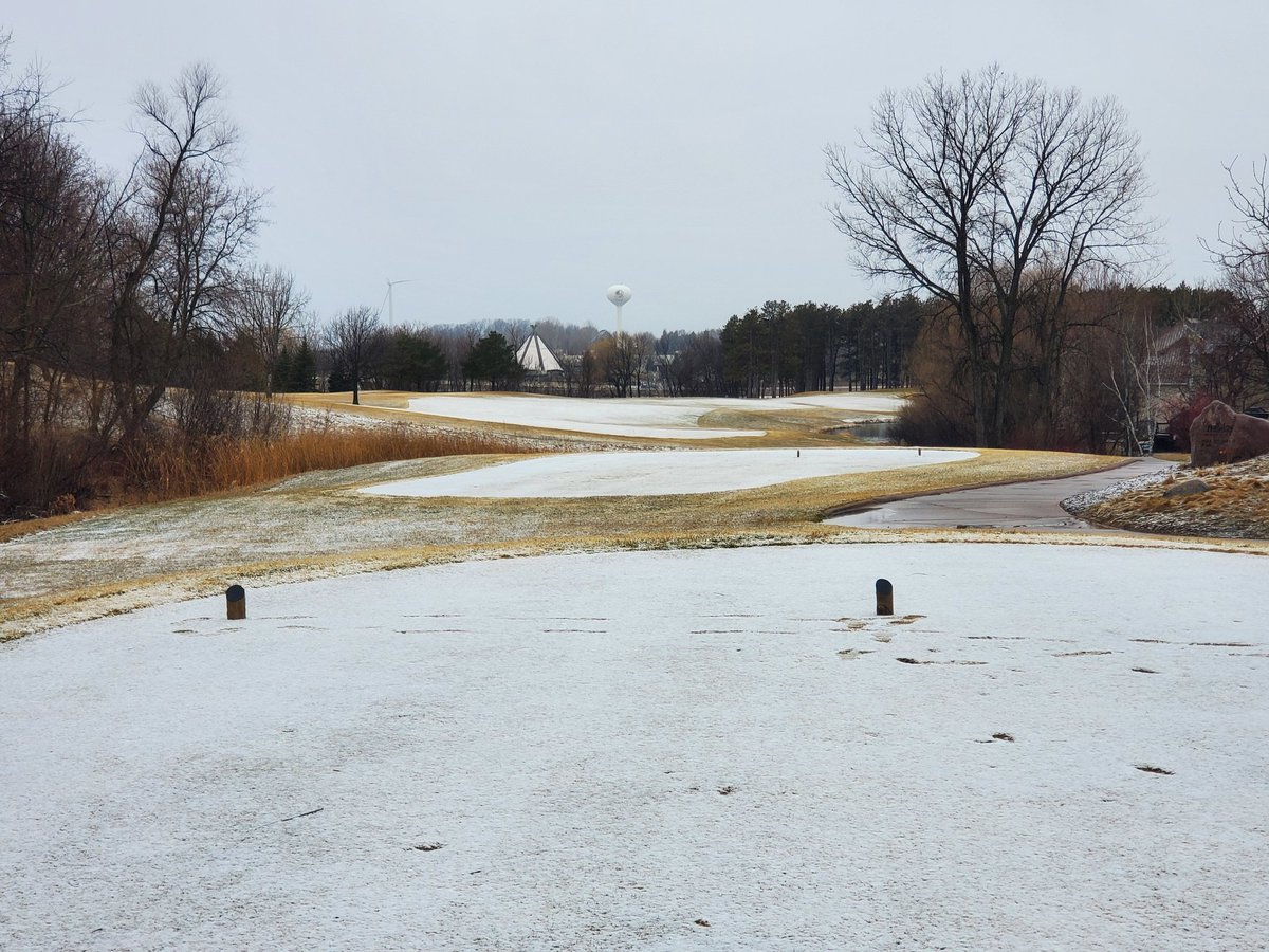 Opening day 2022.  Orange ball recommended.