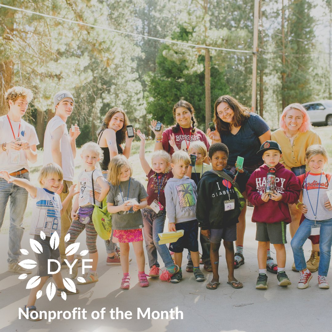 Our April #nonprofitofthemonth is Diabetes Youth Families!

DYF supports those who are affected by type 1 diabetes. Their programs serve more than 1,500 individuals annually and create a supportive community that encourages personal growth, knowledge, and independence ✨