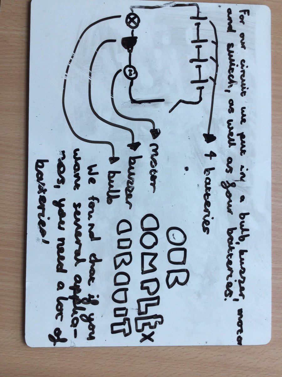 StThomasHeaton's tweet image. #6ST #science So impressed with 6ST today. Enquiry into circuits and deciding how to present findings.