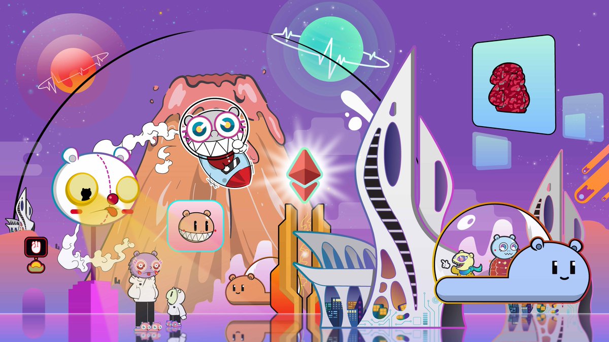 soulngm's tweet photo. CCCFanart Contest.
Concept of playful &amp; innovative learning space that is designed for a diversification mixed of cultures and technologies.
#ChiangmaiCryptoCity  #CCC #CCCFanart #NFTCommmunity #CCCMetaverse #NFTTHAILAND https://t.co/YdSvaK9KAE