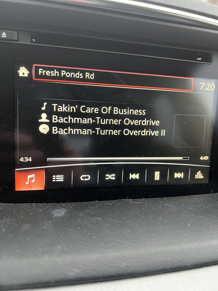 Today’s music feel.