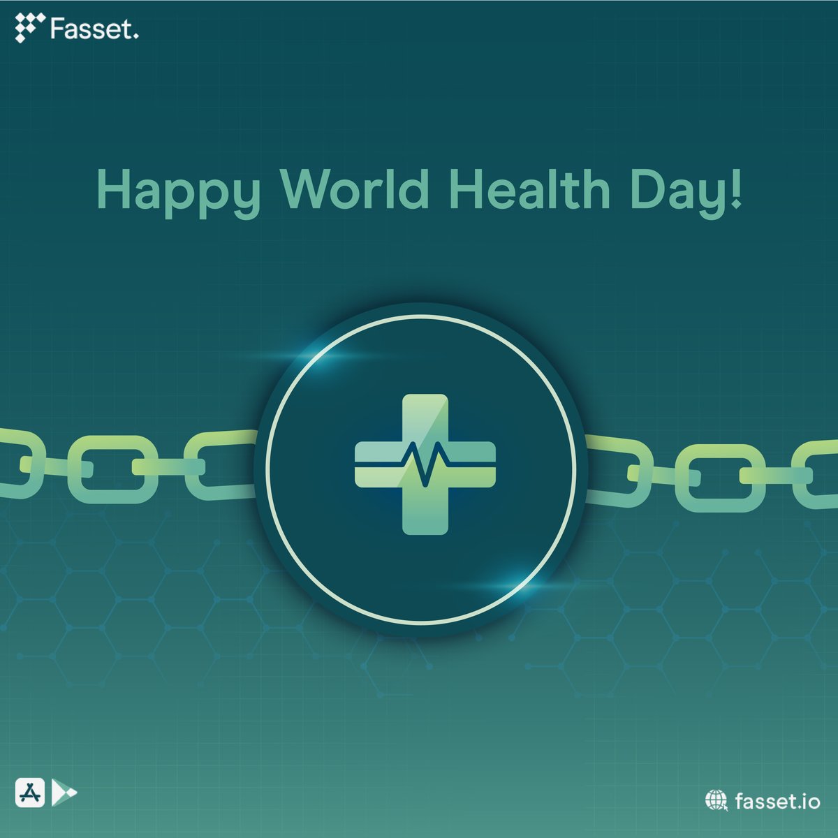 fasset's tweet photo. The #Healthchain system is a blockchain-based system of data storage and archives used to store health records and other public healthcare information.🩺📝
Healthchain is another use case example where #BlockchainTechnology can revolutionize day to day nece👏
#WorldHealthDay https://t.co/qTEloNr383