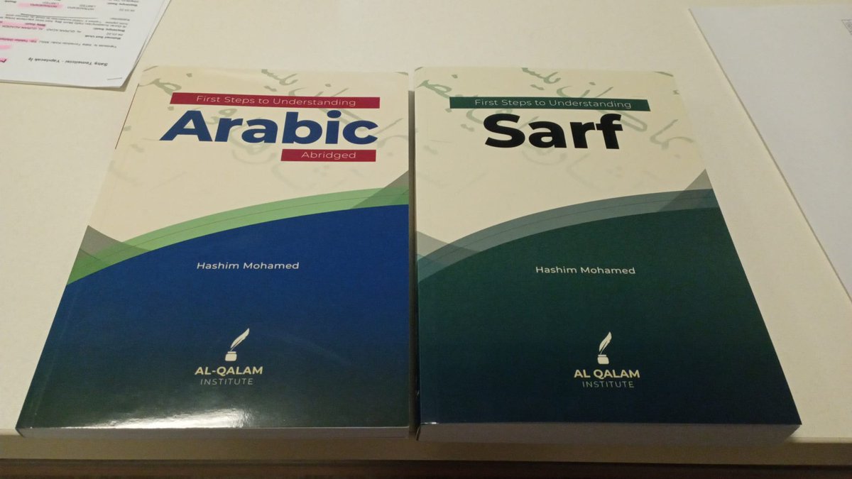 Qalam_Leicester's tweet photo. Alhamdolillah, the books have been printed.

Hope to have delivery soon.

We humbly request all to make dua in this blessed month that Allah accepts them. https://t.co/VDfagZ2bd7