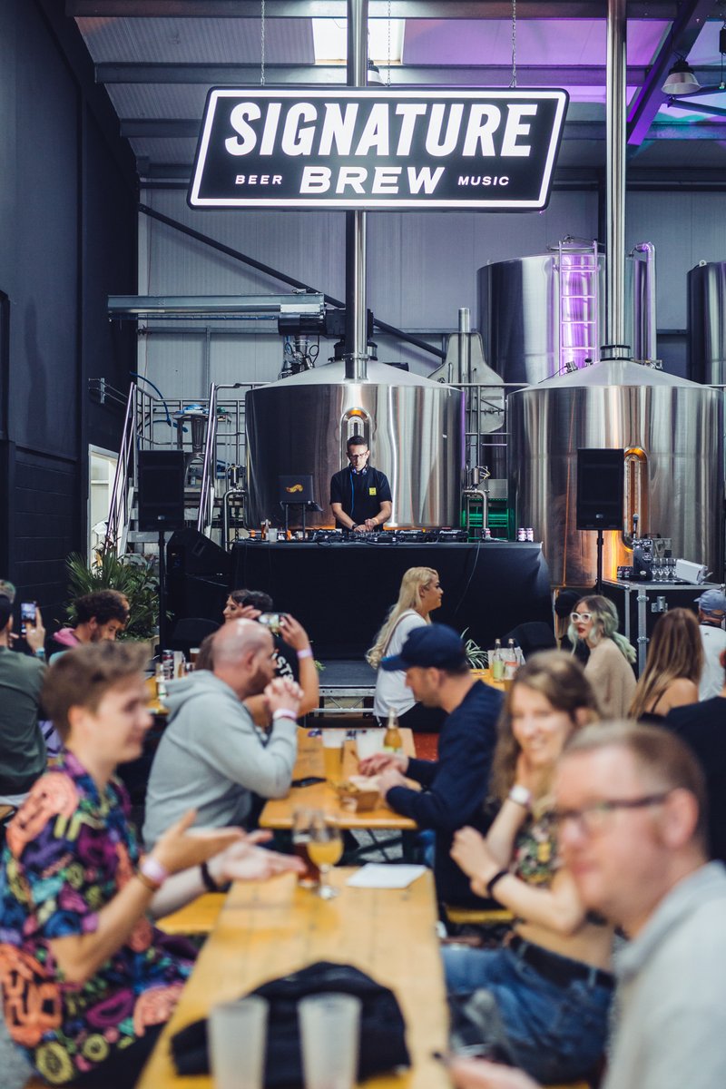 Signature Brew tweet media