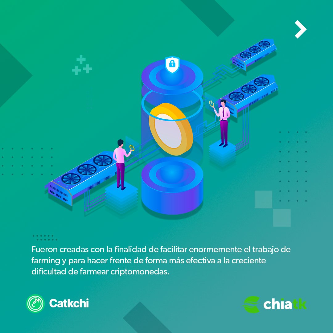 catkchi's tweet photo. 👉 VOCABULARIO DE CRIPTOMONEDAS: POOL DE FARMING💰

El farming de criptomonedas permite a los  titulares de criptomonedas  ganar recompensas invirtiendo activos criptográficos en un mercado #DeFi  (Finanzas descentralizadas)
Pero, ¿Habías oído hablar de las #Pools de #Farming? 🤔 https://t.co/fFBZIZ1mtn