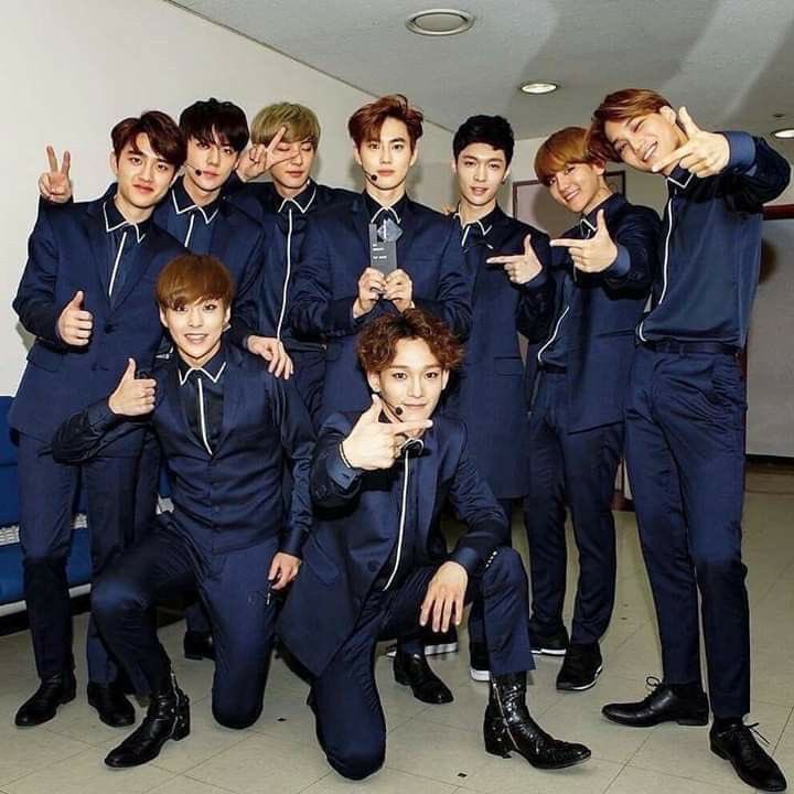 EXO #10YearsWithEXO #AlwaysAndForeverEXO #EXOWeAreOneDecade #엑소와_함께한_아름다운_1...