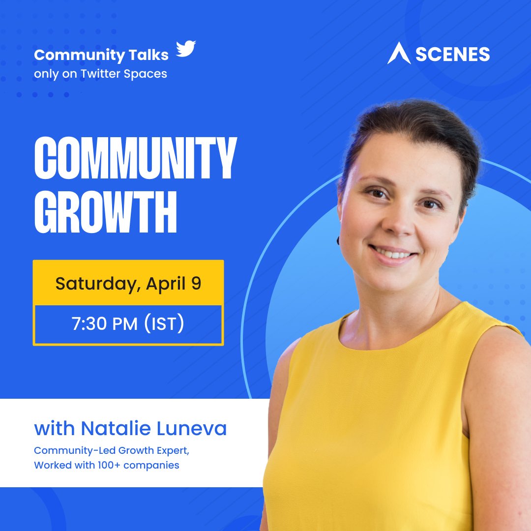 Graphy Community Platform (Formerly Scenes) tweet media