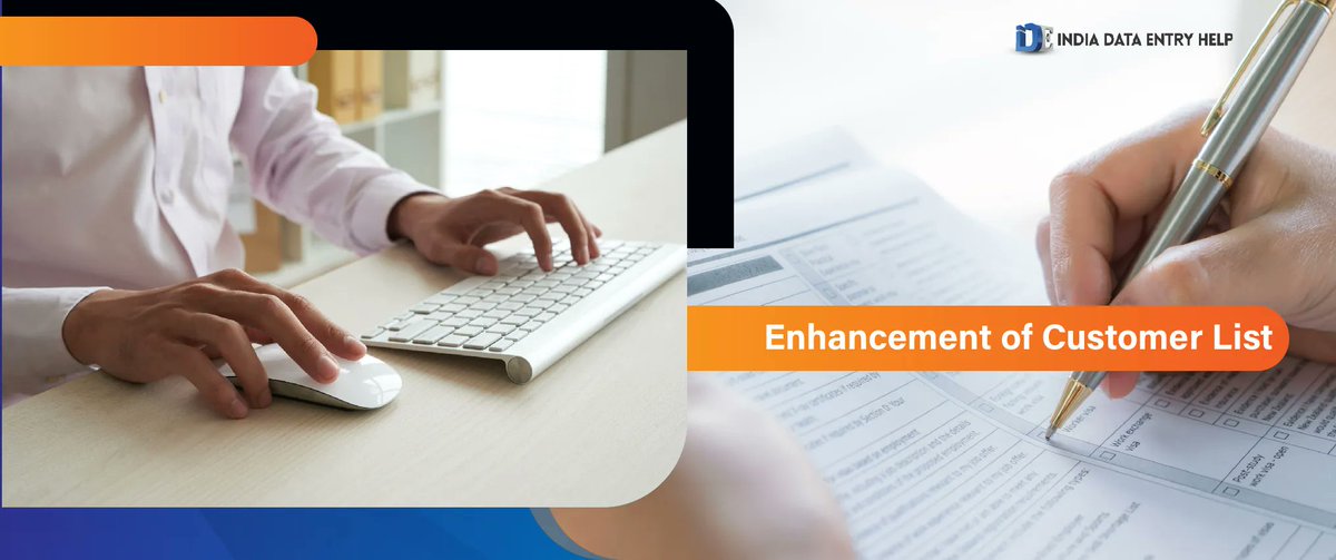 ind_dataentry's tweet photo. Keeping your customer list up-to-date with the inclusion of relevant information on a timely basis.
Read more: https://t.co/9CY720woPP
Mail us: support@indiadataentryhelp.com
#customerlist #businessprocessing #data #business #b2b https://t.co/ukvUDP9ftE