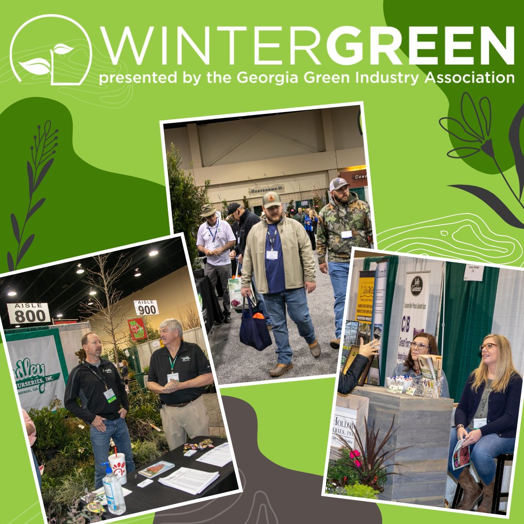 Today is the perfect day to register to attend or exhibit at WINTERGREEN! 

Visit us online at mywintergreen.com to register today. 🌿
