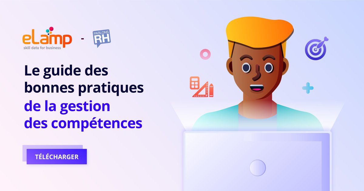🤓 Pour s'approprier une démarche #compétence, il faut aller plus loin que l'évaluation professionnelle, mais plutôt mettre les compétences au service du #business.

Téléchargez le guide #RH de la gestion des compétences par <a href="/eLamp_fr/">eLamp (acquired by 360Learning)</a> et <a href="/ParlonsRH/">Parlons RH</a> ➡️ bit.ly/3iMxSPF