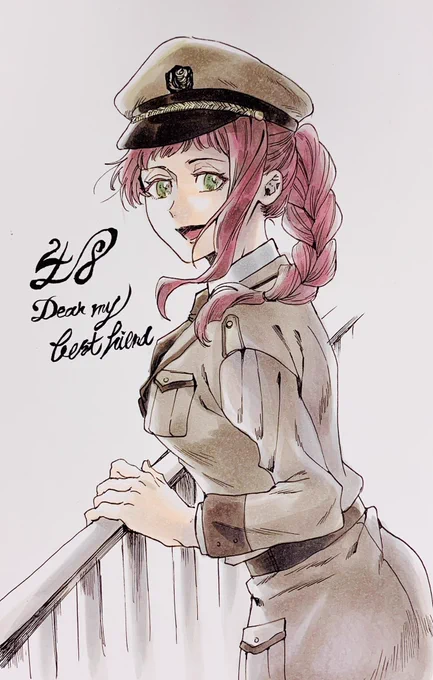 ヴィヴィアン誕
4/8
𝐃𝐞𝐚𝐫 𝐦𝐲 𝐛𝐞𝐬𝐭 𝐟𝐫𝐢𝐞𝐧𝐝

 #ヴィヴィアン誕生日2022 